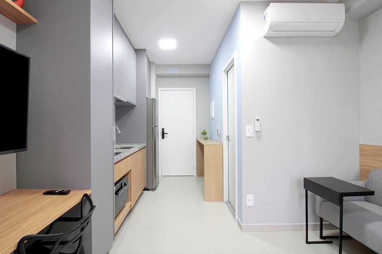 Studio charmoso na Vila Nova