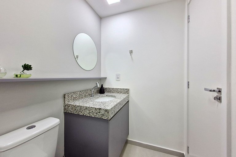 Studio charmoso na Vila Nova