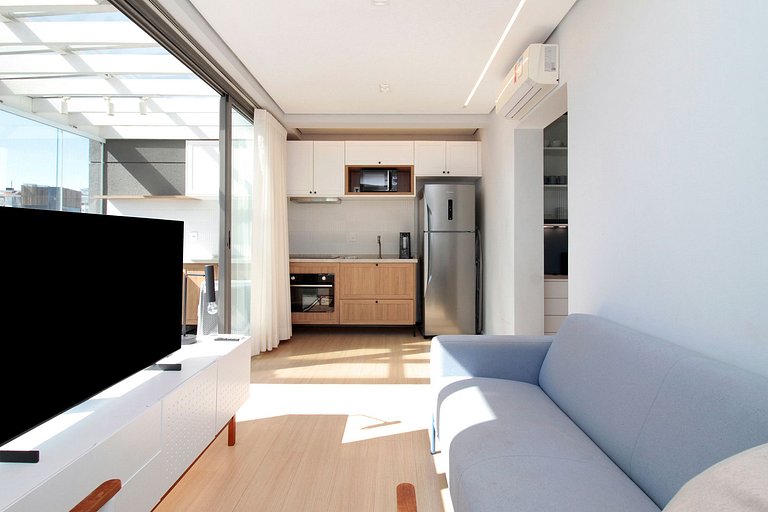 Wehome - 2 bedrooms & AC, on the heights!