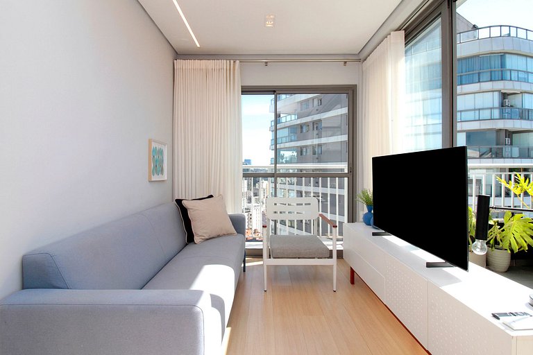 Flat de 2 quartos no Itaim Bibi | Nex One Itaim | WeHome