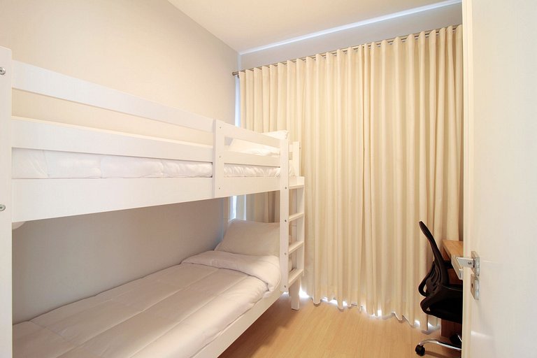 Flat de 2 quartos no Itaim Bibi | Nex One Itaim | WeHome