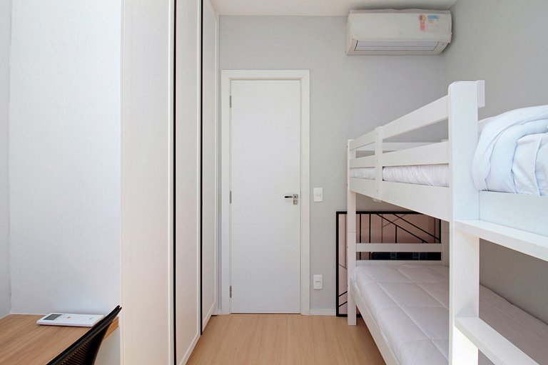 2-bedroom flat in Itaim Bibi | Nex One Itaim | WeHome
