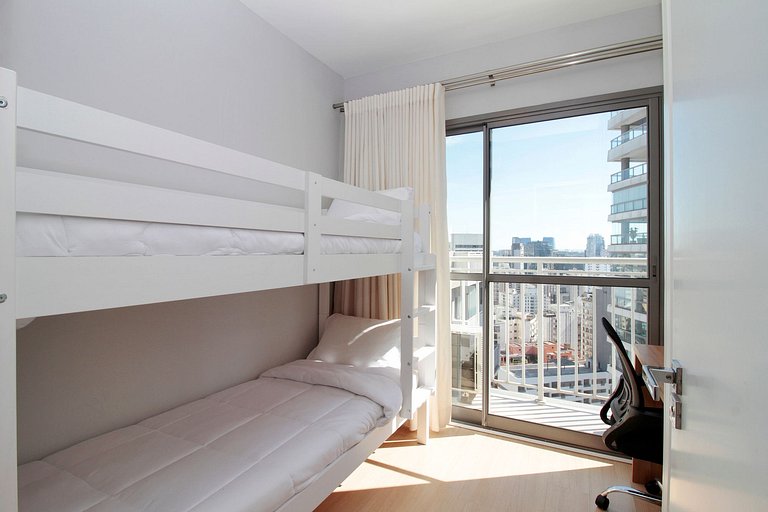 2-bedroom flat in Itaim Bibi | Nex One Itaim | WeHome