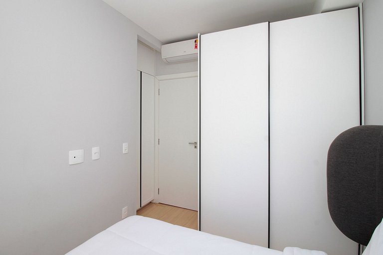 Flat de 2 habitaciones amueblado en Itaim Bibi | WeHome