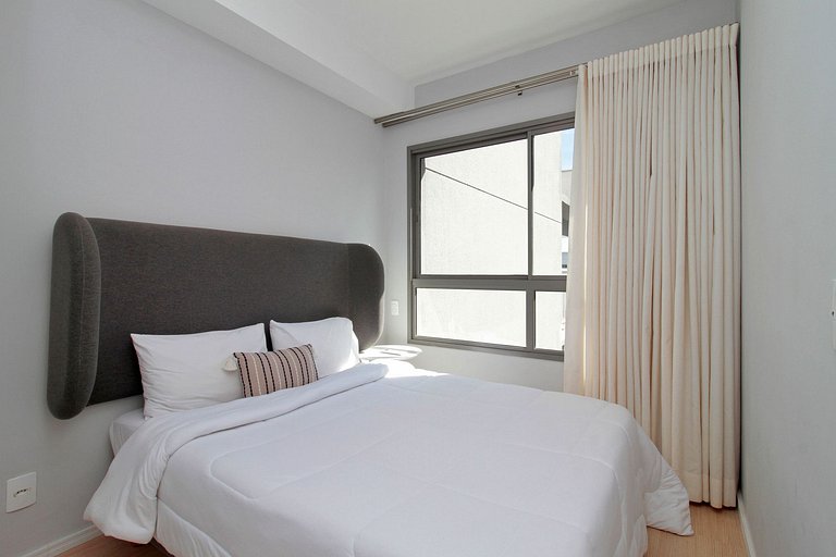 Flat de 2 habitaciones amueblado en Itaim Bibi | WeHome