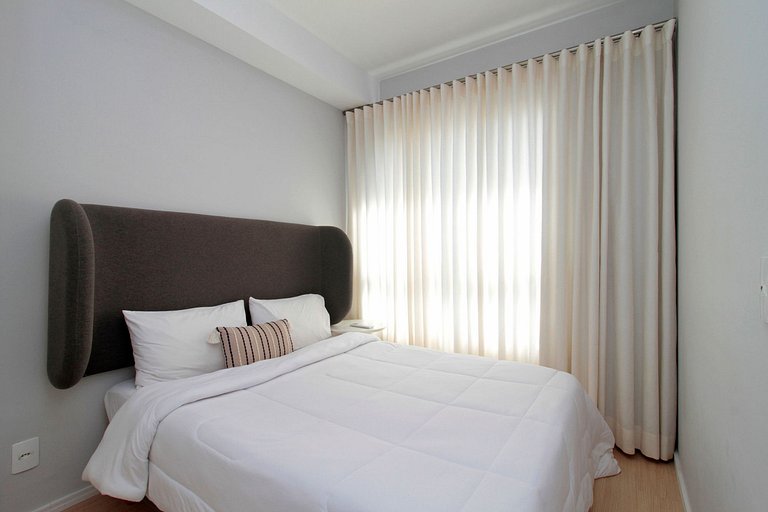 Wehome - 2 dormitorios, aire acondicionado, balcón y vista