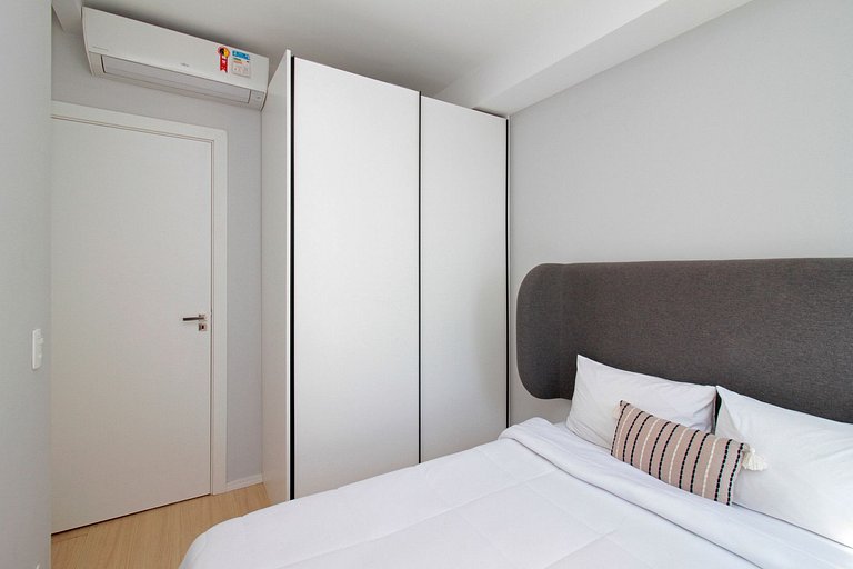 Flat de 2 habitaciones amueblado en Itaim Bibi | WeHome