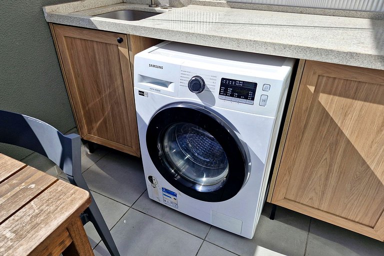 2-bedroom flat in Itaim Bibi | Nex One Itaim | WeHome