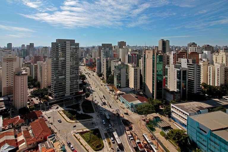 Wehome - 2 dormitorios, aire acondicionado, balcón y vista