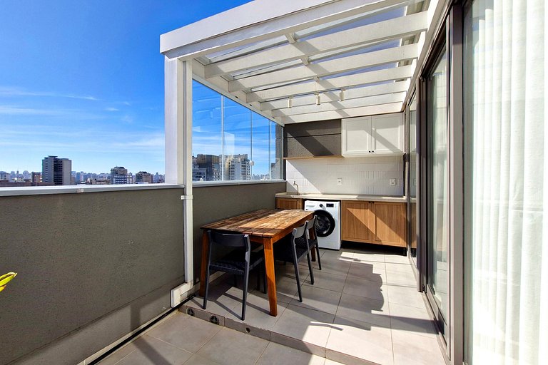 2-bedroom flat in Itaim Bibi | Nex One Itaim | WeHome