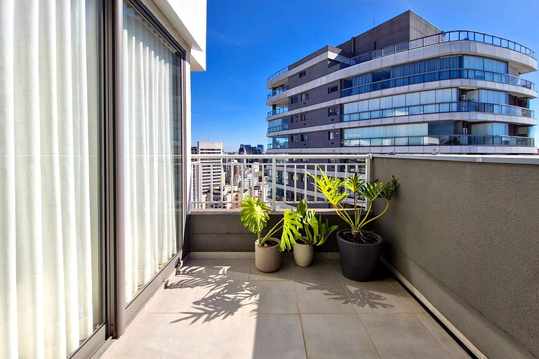 Flat de 2 quartos no Itaim Bibi | Nex One Itaim | WeHome