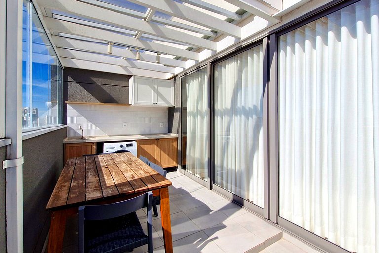 2-bedroom flat in Itaim Bibi | Nex One Itaim | WeHome