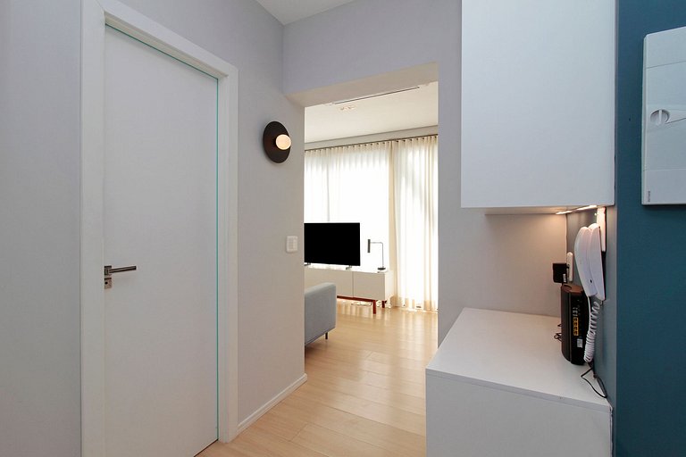 2-bedroom flat in Itaim Bibi | Nex One Itaim | WeHome