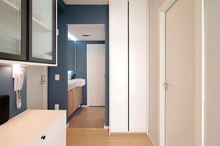 Flat de 2 habitaciones amueblado en Itaim Bibi | WeHome