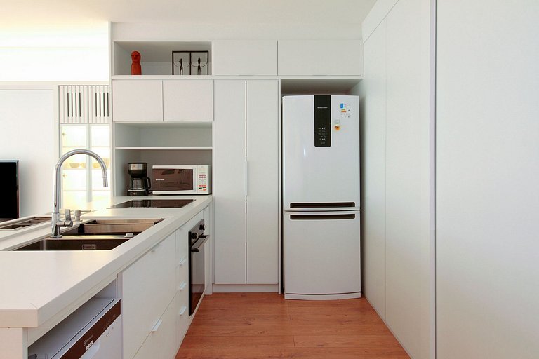 Wehome - 1 Dorm com conforto extremo, no Brascan
