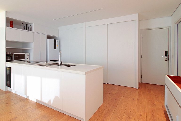 Flat de 1 quarto mobiliado no Itaim Bibi | WeHome