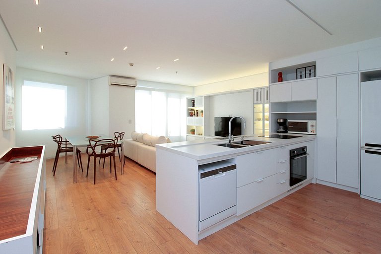 Flat de 1 quarto mobiliado no Itaim Bibi | WeHome