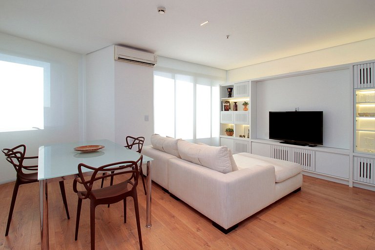 Flat de 1 habitación amueblado en Itaim Bibi | WeHome
