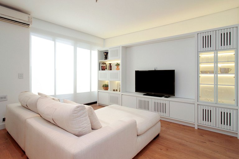 Wehome - Apartamento de 1 dormitório com máximo conforto no