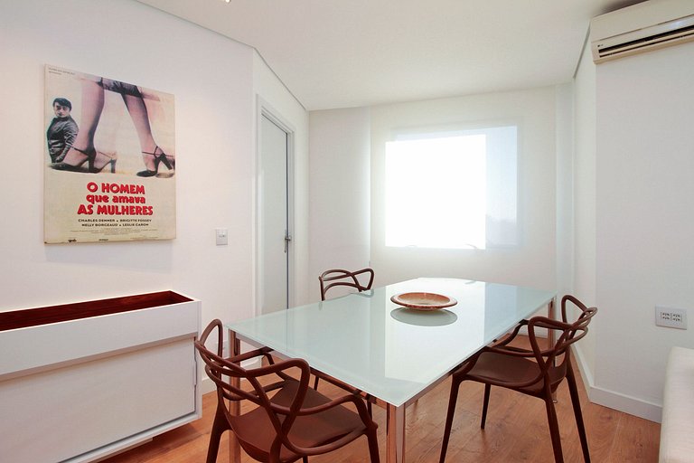 Flat de 1 quarto mobiliado no Itaim Bibi | WeHome