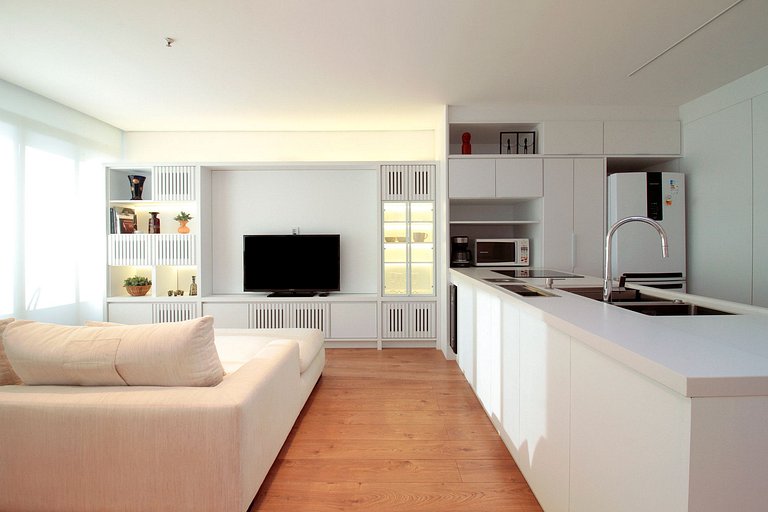 Wehome - 1 Dorm com conforto extremo, no Brascan