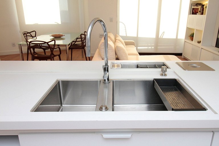 Furnished 1-bedroom flat in Itaim Bibi | WeHome