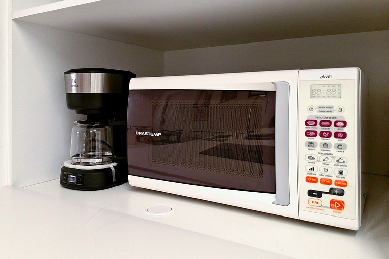 Wehome - Apartamento de 1 dormitório com máximo conforto no