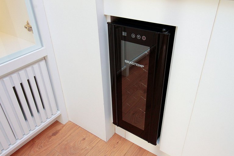 Wehome - Apartamento de 1 dormitório com máximo conforto no