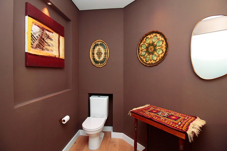 Wehome - Apartamento de 1 dormitório com máximo conforto no