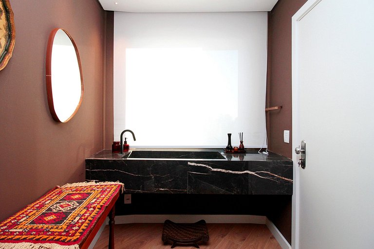 Furnished 1-bedroom flat in Itaim Bibi | WeHome