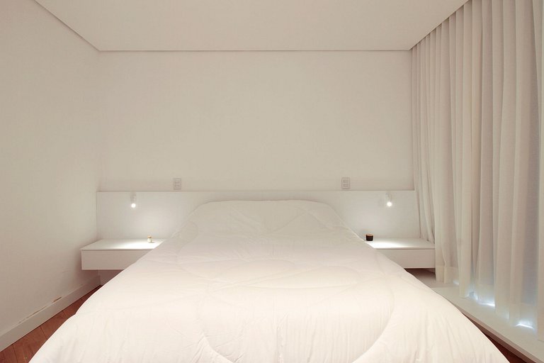 Wehome - Apartamento de 1 dormitório com máximo conforto no