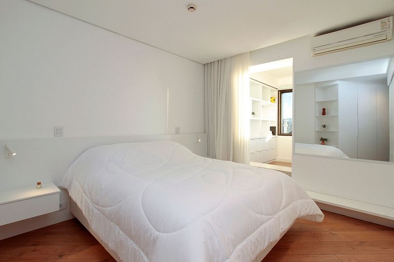 Wehome - 1 Dorm com conforto extremo, no Brascan