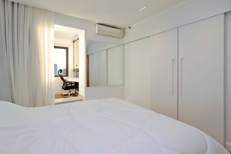 Wehome - 1 Dorm com conforto extremo, no Brascan