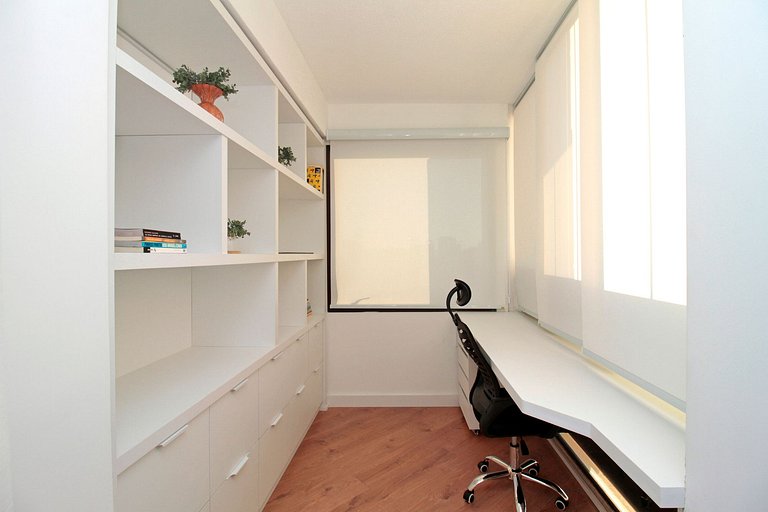 Wehome - Apartamento de 1 dormitório com máximo conforto no