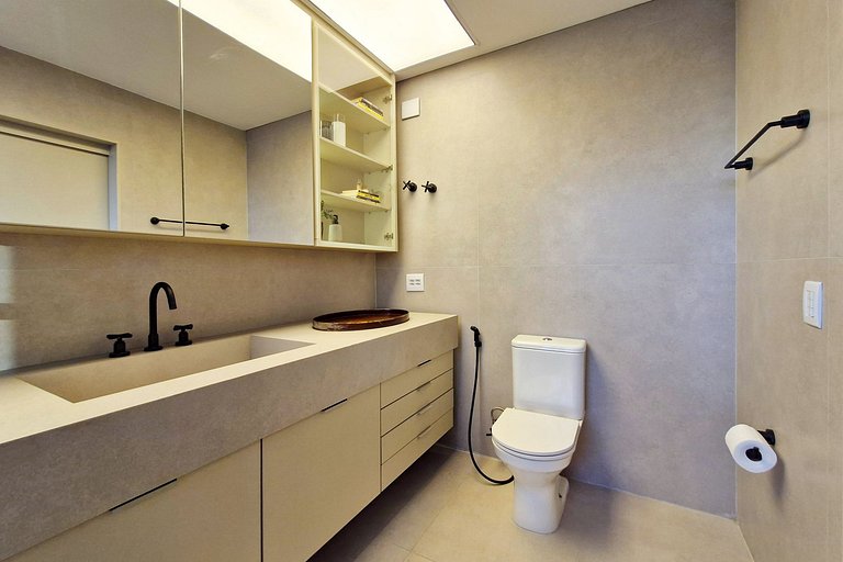 Wehome - 1 spacious bedroom, w max comfort, Itaim