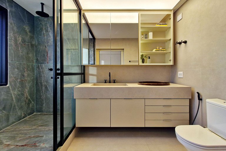 Flat de 1 quarto mobiliado no Itaim Bibi | WeHome
