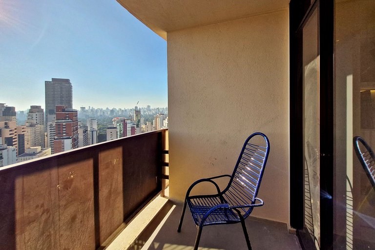 Flat de 1 habitación amueblado en Itaim Bibi | WeHome