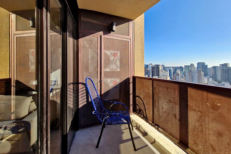 Flat de 1 quarto mobiliado no Itaim Bibi | WeHome