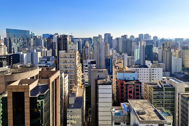 Wehome - Apartamento de 1 dormitório com máximo conforto no