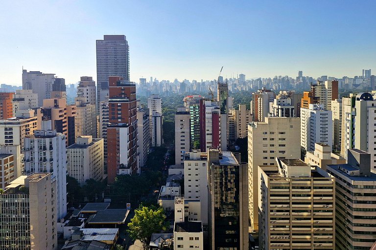 Flat de 1 quarto mobiliado no Itaim Bibi | WeHome