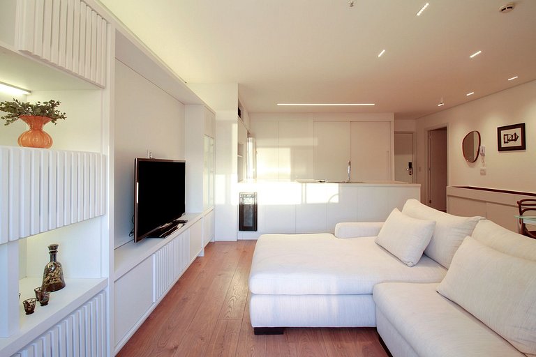 Wehome - Apartamento de 1 dormitório com máximo conforto no