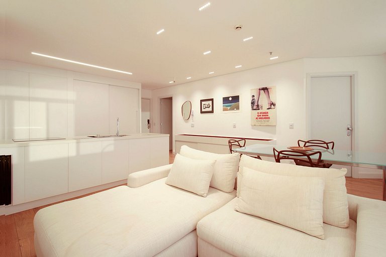 Wehome - Apartamento de 1 dormitório com máximo conforto no