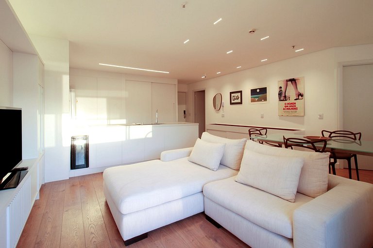 Flat de 1 quarto mobiliado no Itaim Bibi | WeHome
