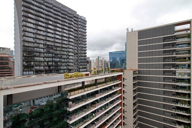 Wehome - Studio lindo e completo, na Av.Faria Lima