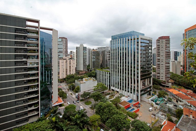 Wehome - Studio lindo e completo, na Av.Faria Lima