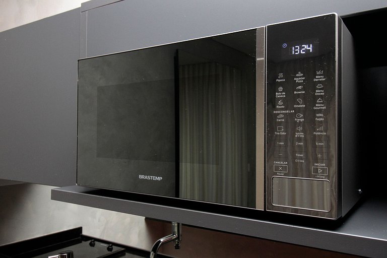 Wehome – Studio moderno e totalmente equipado na Avenida Far