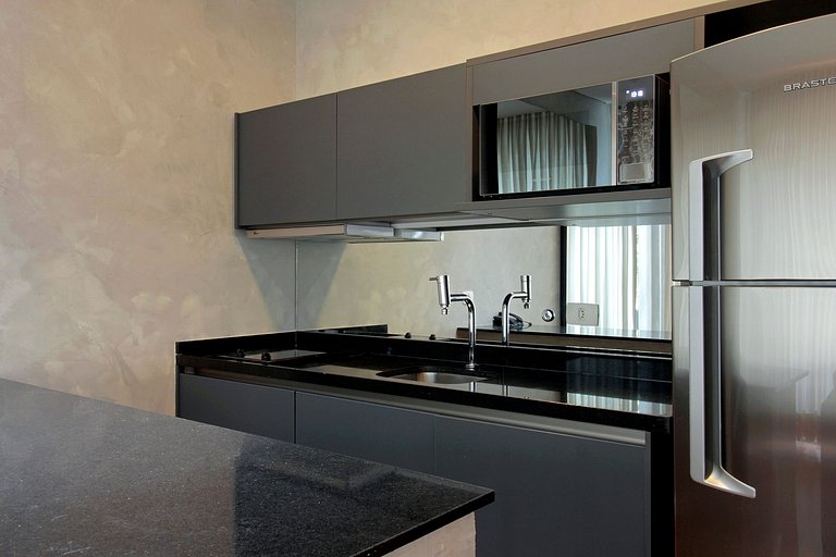 Wehome - Studio lindo e completo, na Av.Faria Lima