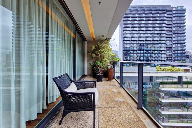 Wehome - Hermoso, luminoso y completo, en Av. Faria Lima