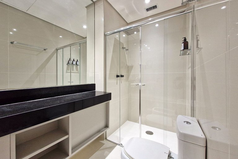 Wehome - Studio lindo e completo, na Av.Faria Lima