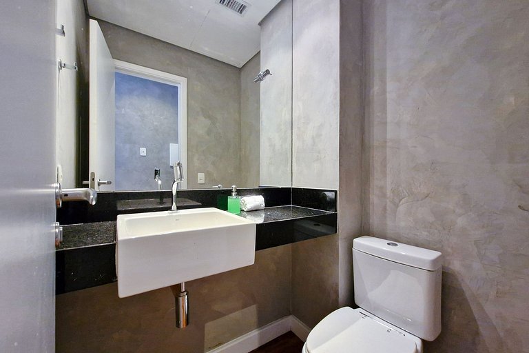 Wehome - Studio lindo e completo, na Av.Faria Lima